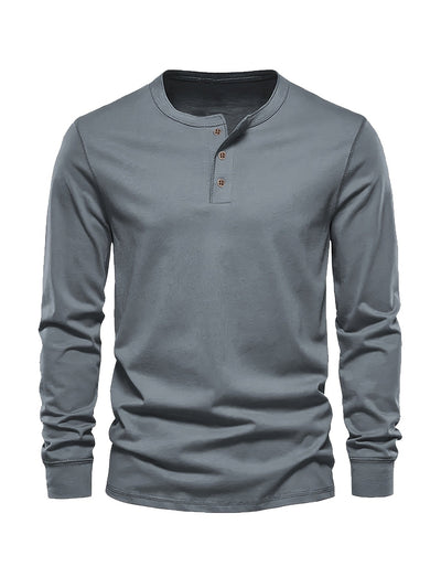 Henley-Shirt