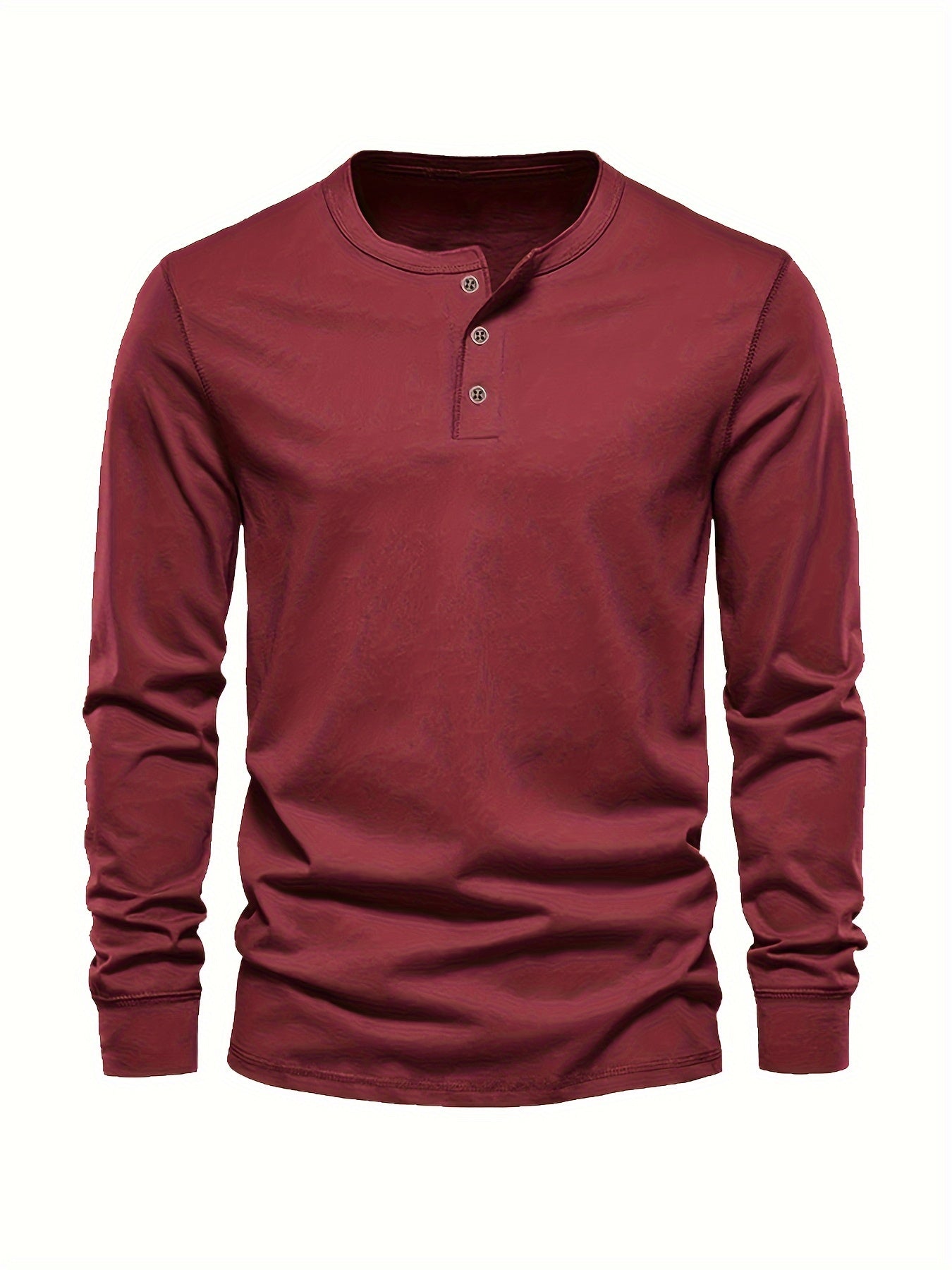 Henley-Shirt