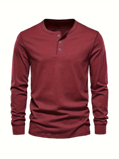 Henley-Shirt