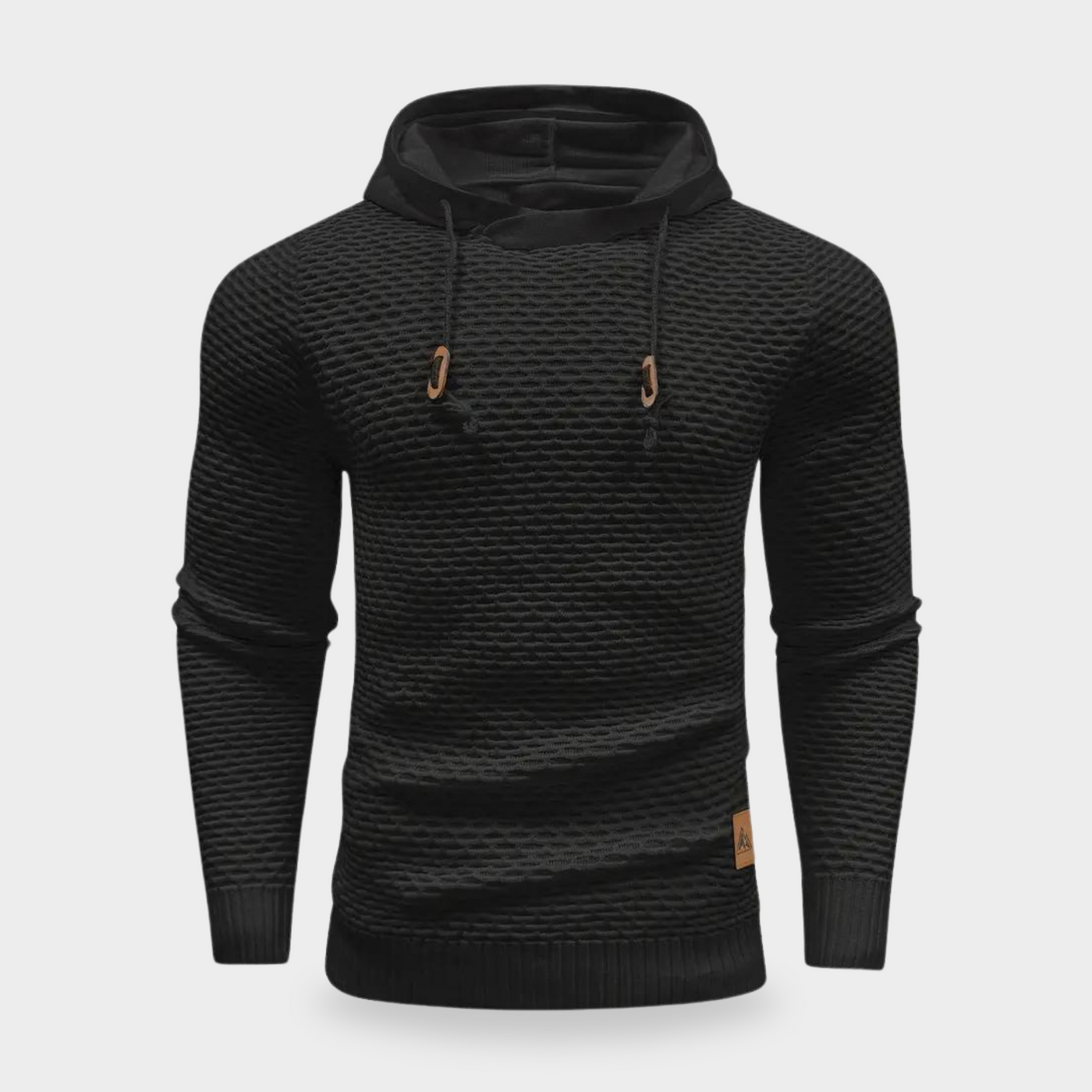 Jan | Luxuriöser Muscle Fit Hoodie Pullover