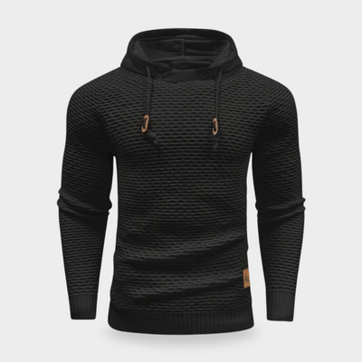 Jan | Luxuriöser Muscle Fit Hoodie Pullover