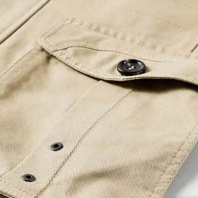 Elegante Jacke mit mehreren Taschen