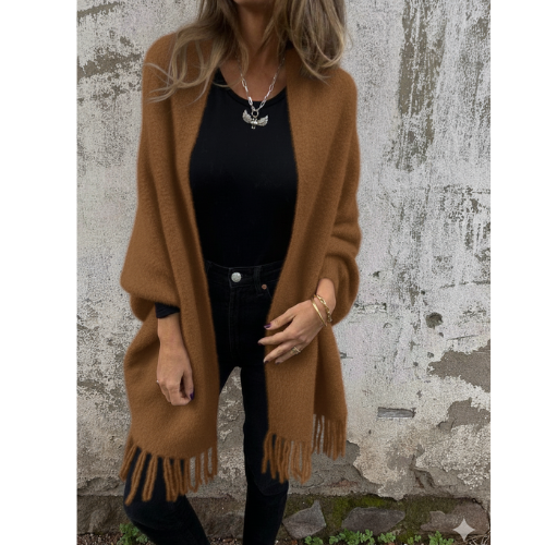 Anna Lässiger Schalmantel