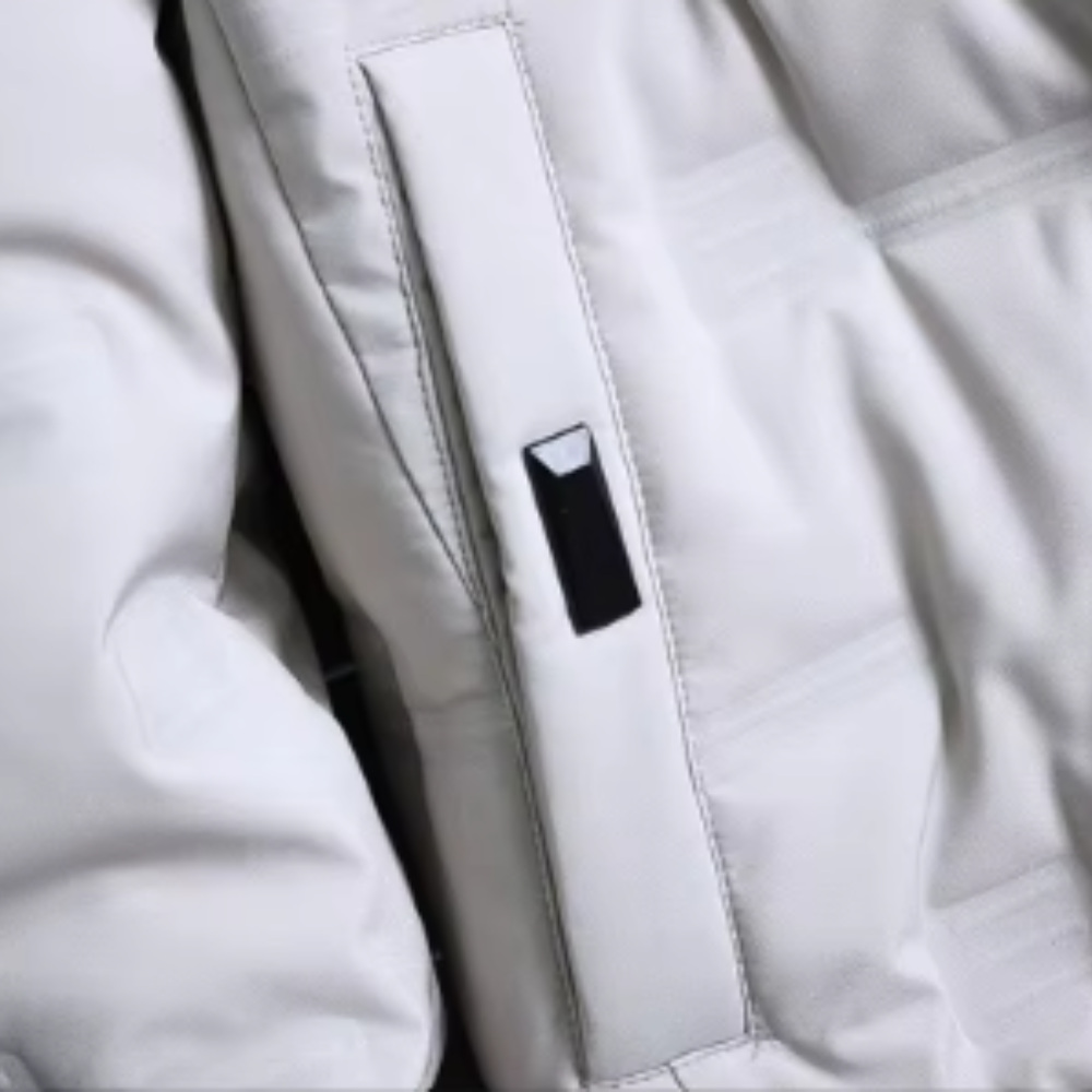 Elegante Herrenpufferjacke