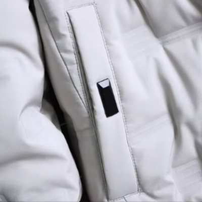 Elegante Herrenpufferjacke