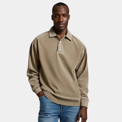 Premium Polo Pullover