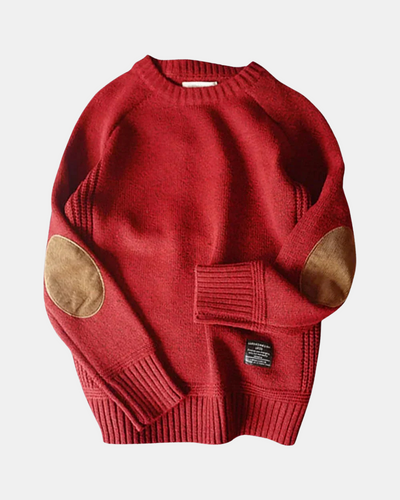 Lässiger Herrenpullover