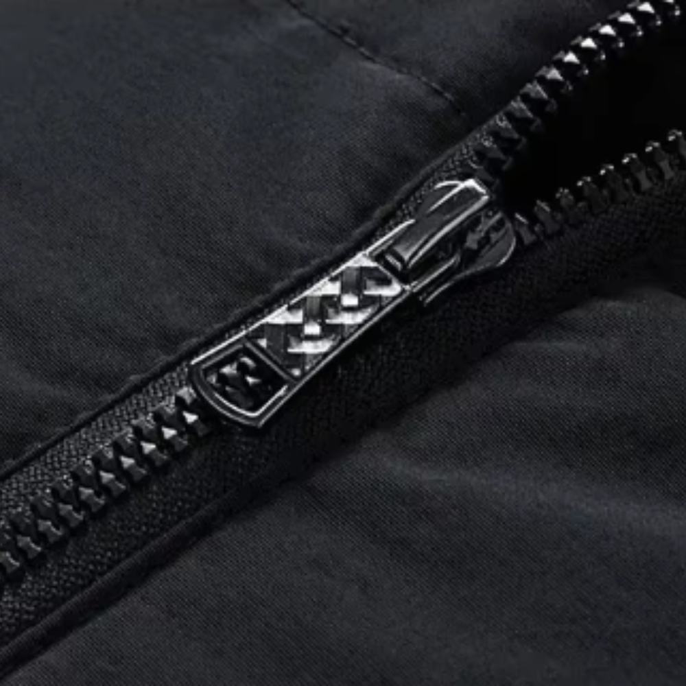 Elegante gesteppte Pufferjacke