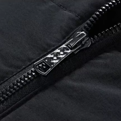 Elegante wattierte Pufferjacke