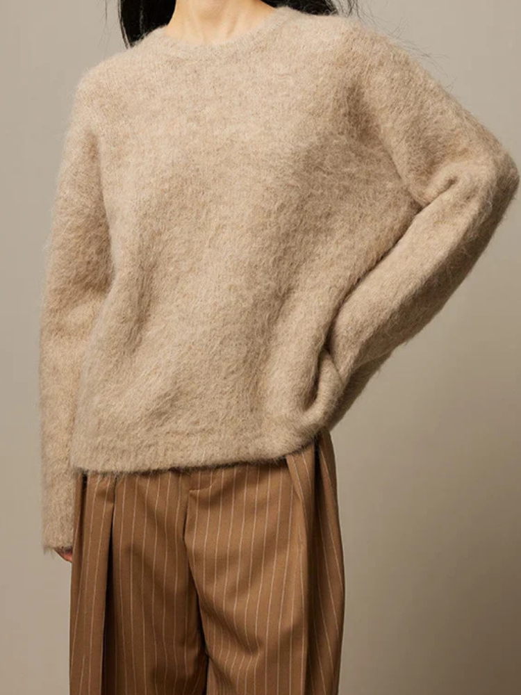 Anna Warme Alpaka Pullover