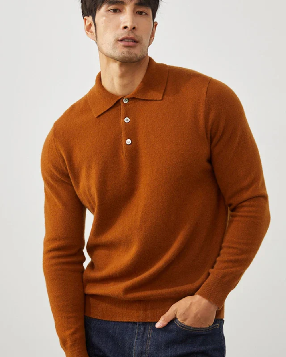 Ponza Kaschmir Polo Pullover