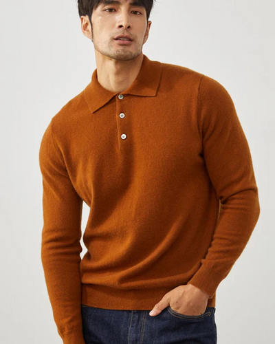 Ponza Kaschmir Polo Pullover