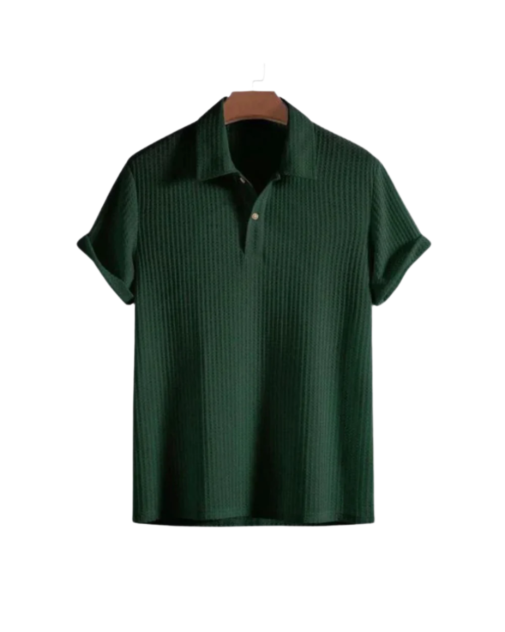 Old Money Shirt mit kurzen Ärmeln