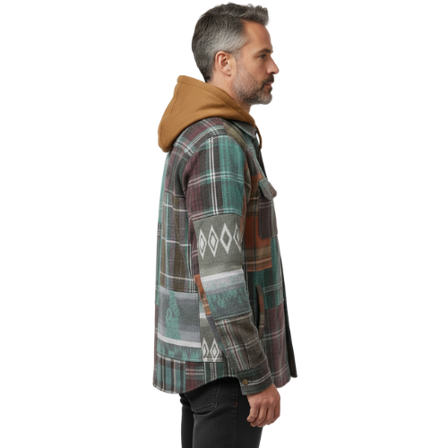 Adrian - Patchwork Karojacke