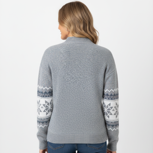 Lura - Damen Winter Strickpullover