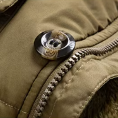 Elegante Parka-Jacke