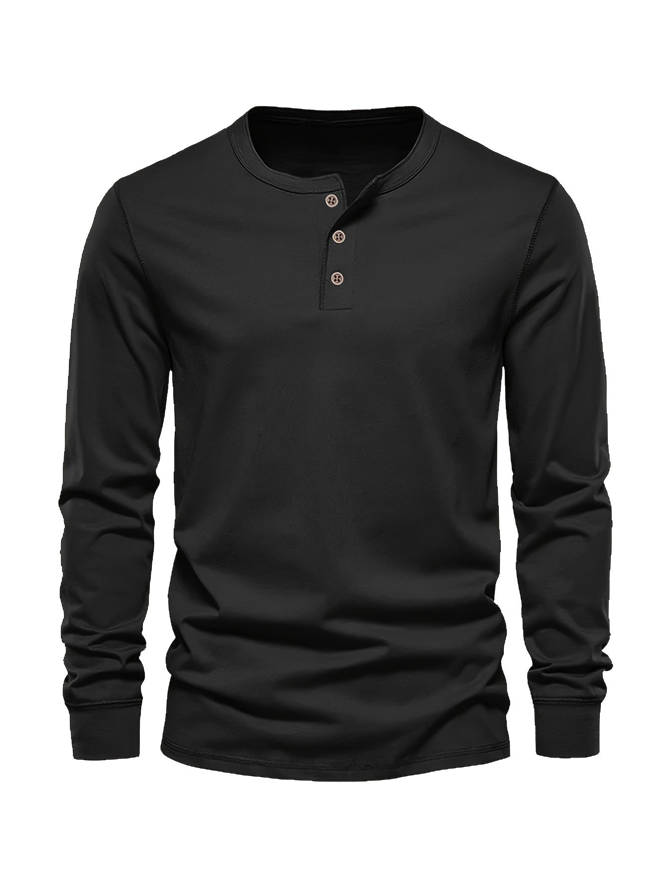 Henley-Shirt