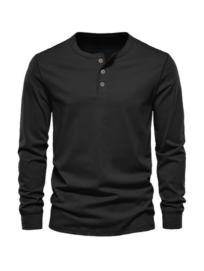Henley-Shirt