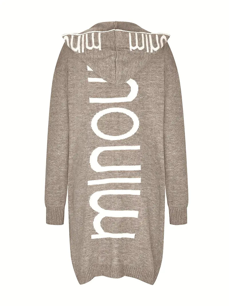 Anna - Eleganter Langer Cardigan