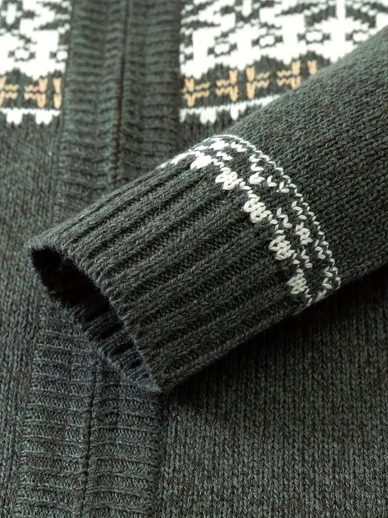 Eleganter Strickcardigan