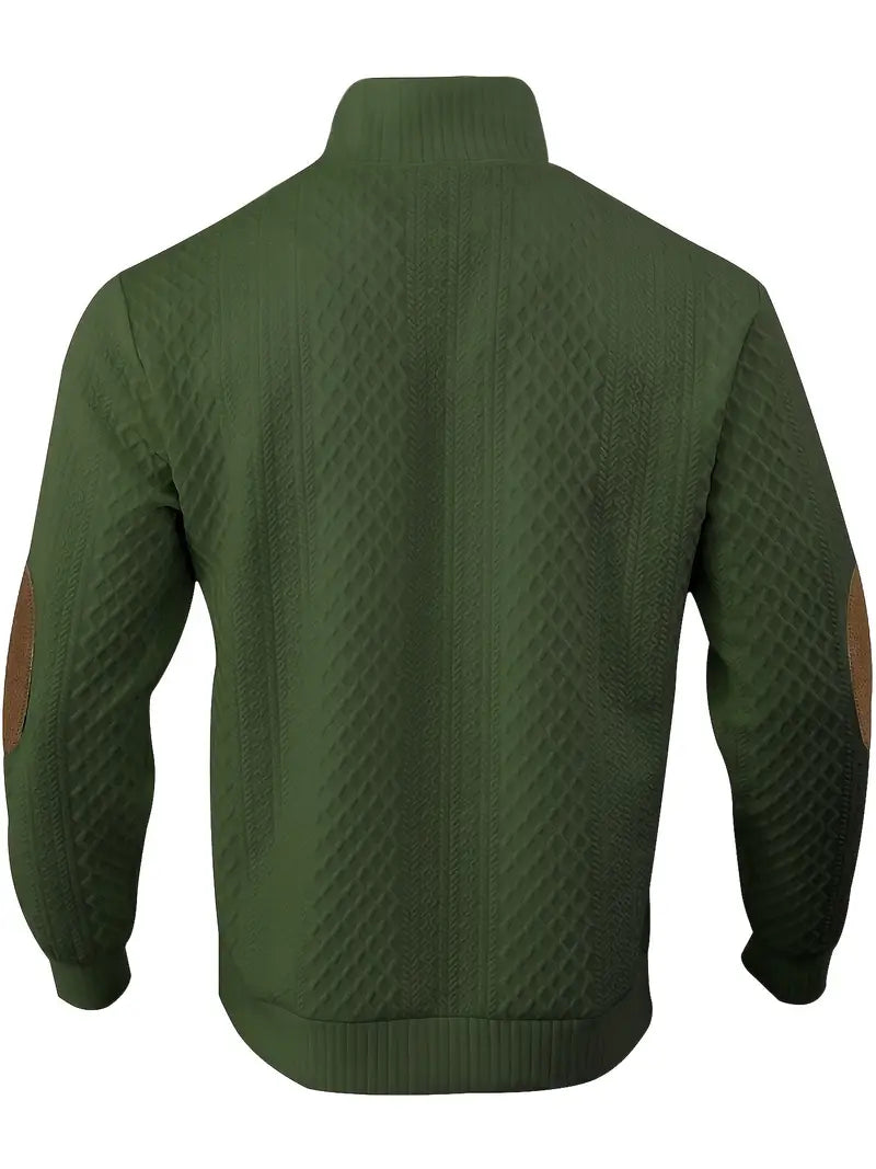 Pullover mit eleganten Knöpfen