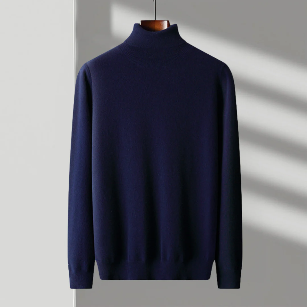 Cagliari Merino Wolle Rollkragenpullover