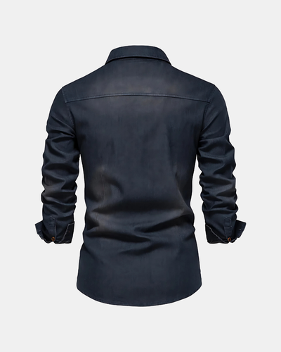 Denim-Hemd
