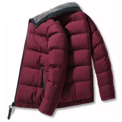 Hochwertige gepolsterte Winterjacke