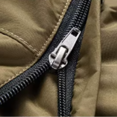 Eleganter Parka-Jacke