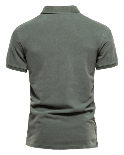 Lässiges Herrenpolo