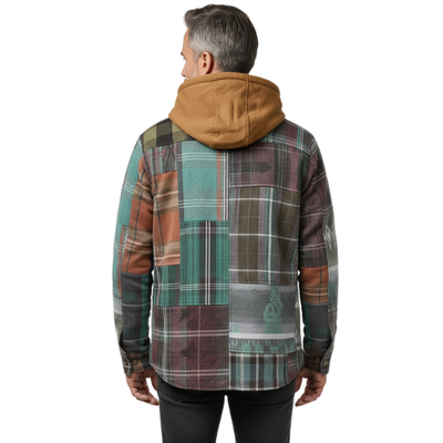 Adrian - Patchwork Karojacke