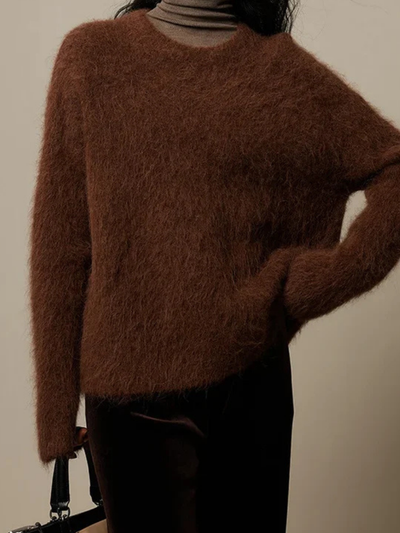 Anna Warme Alpaka Pullover