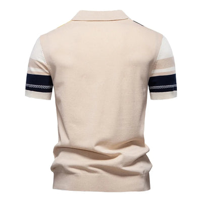Strick Poloshirt