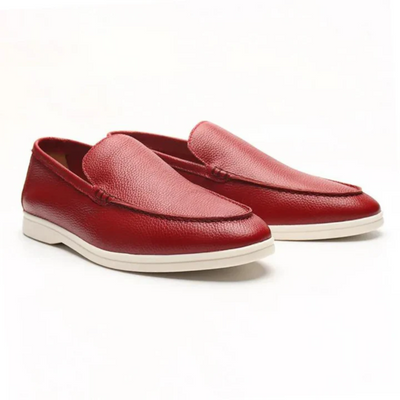 Loafers aus Rindleder