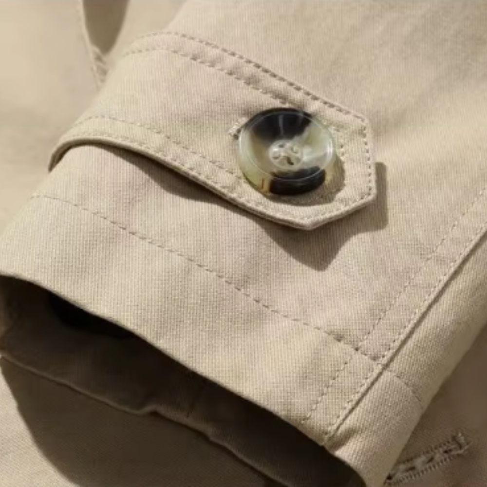 Winddichtes Baumwolljackett