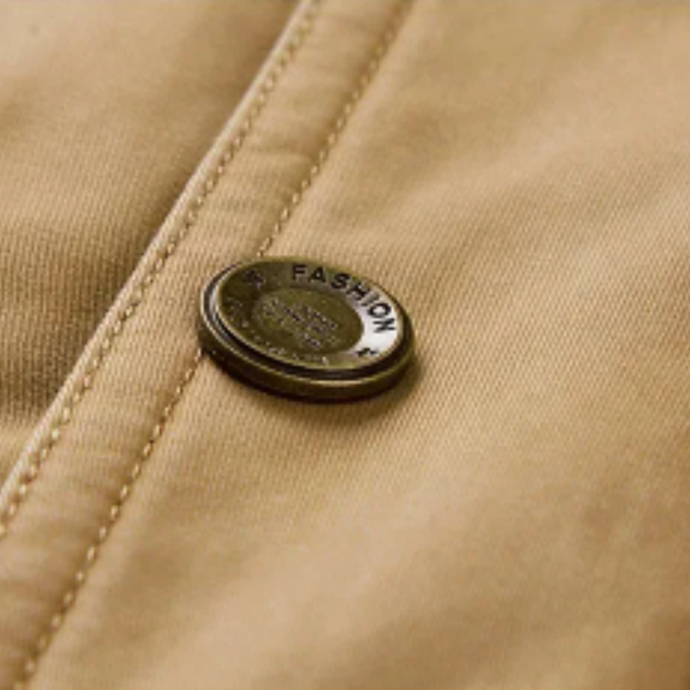 Elegante wattierte Bomberjacke