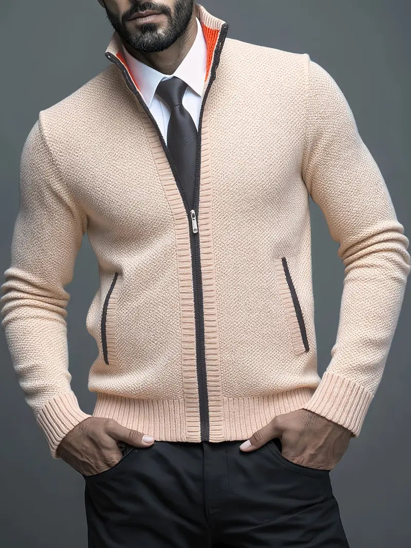 Eleganter Business Cardigan