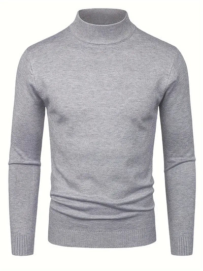 Elegante Rollkragenpullover