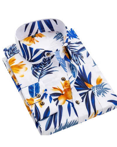 Givalli - Hemd mit nautischem Print