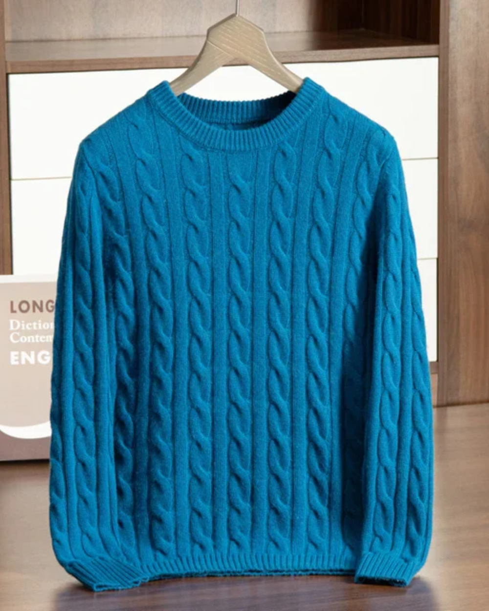 Pullover mit Muster St. Barts