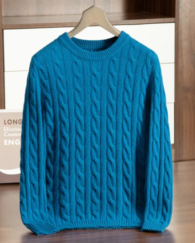 Pullover mit Muster St. Barts