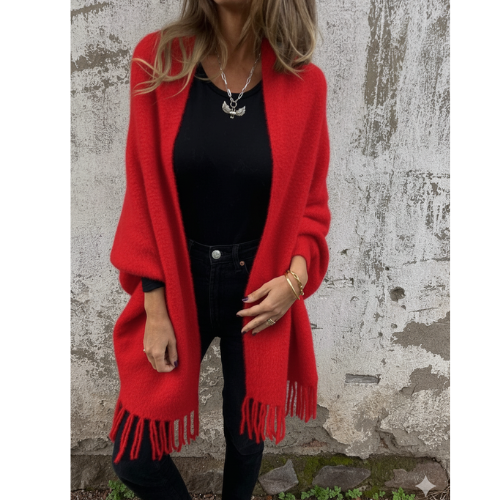 Anna Lässiger Schalmantel