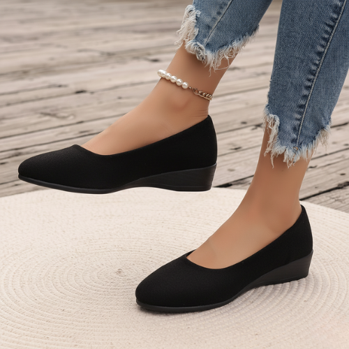 Éliane™ – Bequeme Ballerinas mit Keilabsatz