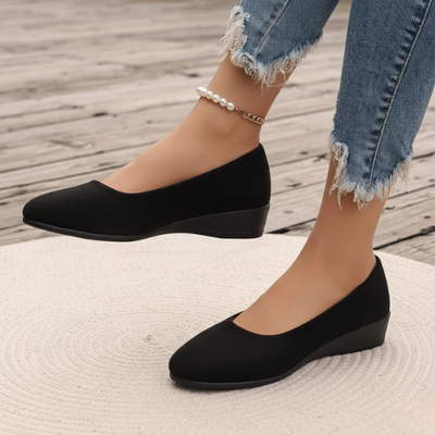 Éliane™ – Bequeme Ballerinas mit Keilabsatz