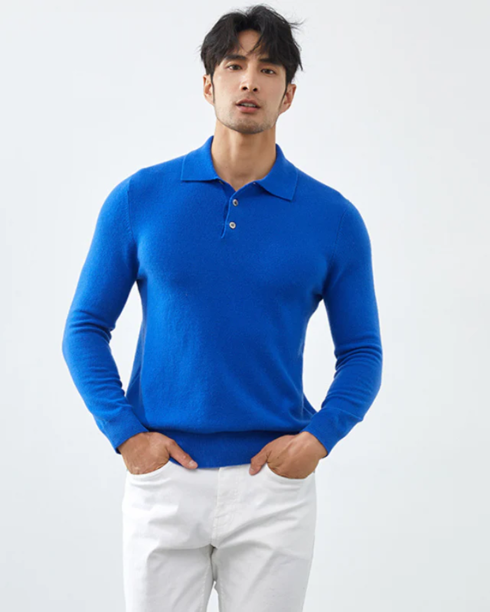 Ponza Kaschmir Polo Pullover