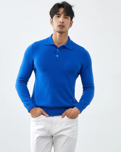 Ponza Kaschmir Polo Pullover