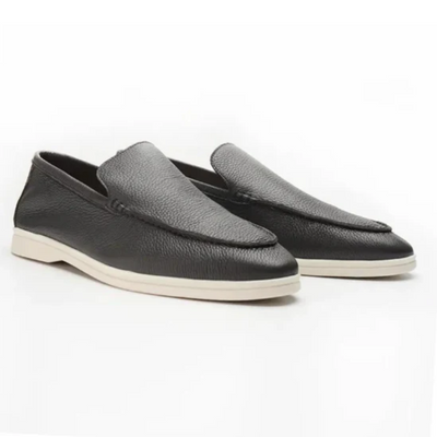 Loafers aus Rindleder