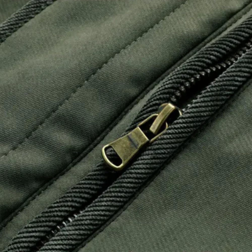 Elegante gepolsterte Jacke für draußen