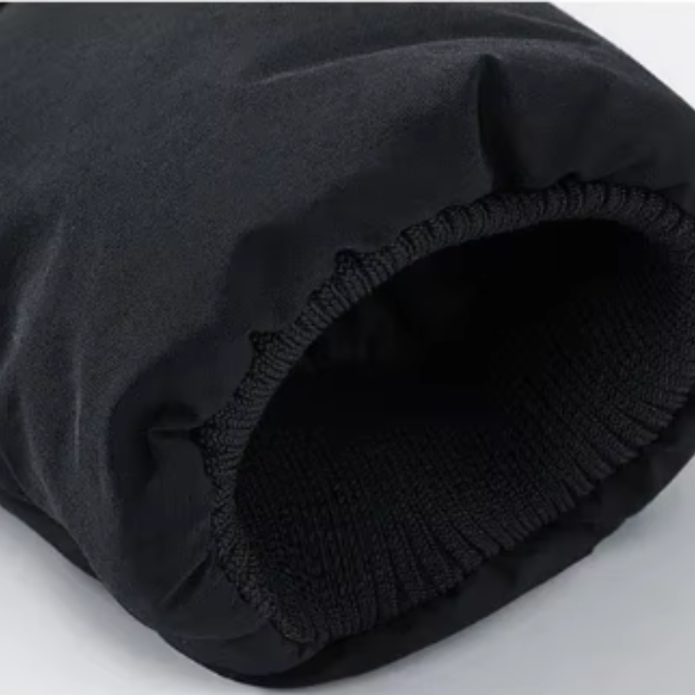 Elegante wattierte Pufferjacke