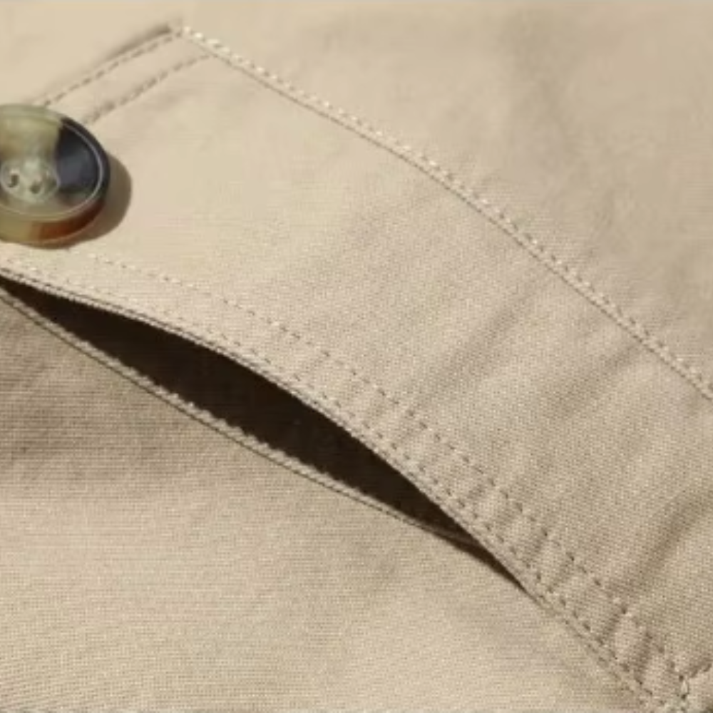 Winddichtes Baumwolljackett